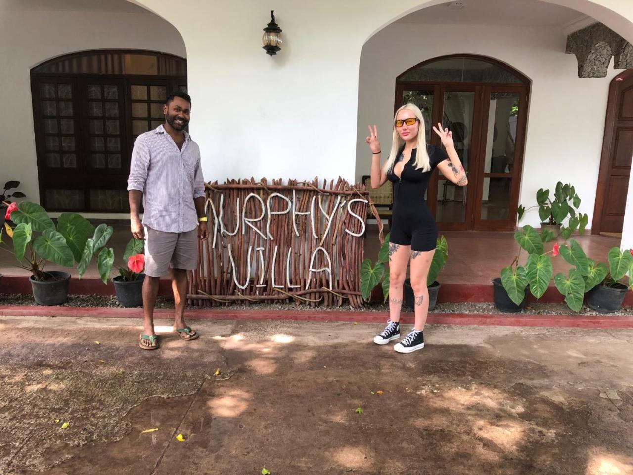 Murphy'S Villa Katunayaka Buitenkant foto